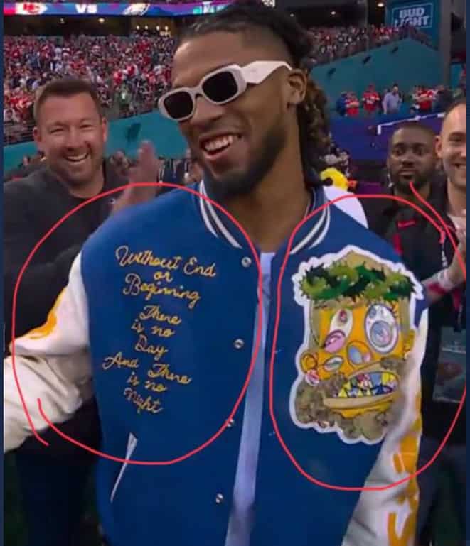 Damar Hamlin jacket controversy: The NFL star issues apology after